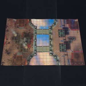 Heroclix Bioshock Infinite - Map (Columbia-Founders Pavilion) (03)